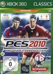 PES 2010, Pro Evolution Soccer, Classics, Xbox360-DVD