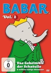 Das Geheimnis der Schatulle, DVD