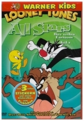 Looney Tunes All Stars, 1 DVD. Vol.2