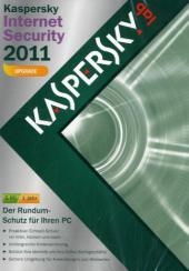 Kaspersky Internet Security 2011, 5 Lizenzen, Upgrade, CD-ROM in DVD-Box
