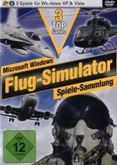 Microsoft Windiows Flug-Simulator Spiele-Sammlung, DVD-ROM