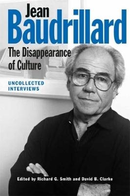Jean Baudrillard: The Disappearance of Culture - 