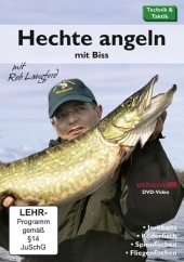 Hechte angeln mit Biss, 1 DVD