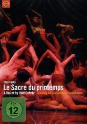 Le Sacre du printemps, 1 DVD