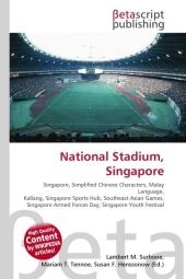National Stadium, Singapore - 