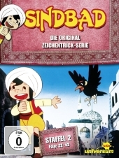Sindbad, 3 DVDs. Staffel.2