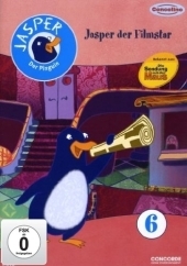 Jasper der Filmstar, 1 DVD