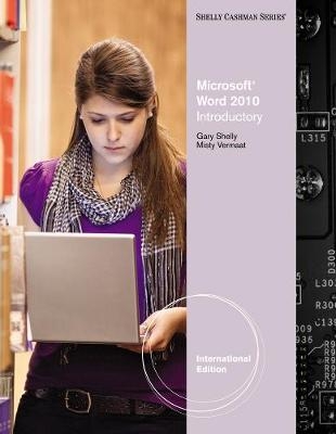 Microsoft® Word 2010 - Misty Vermaat, Gary Shelly