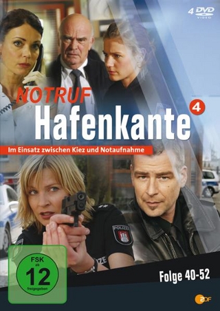 Notruf Hafenkante, 4 DVDs. Staffel.4