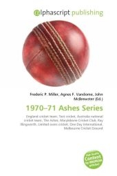 1970 71 Ashes Series - 