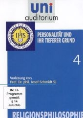 Personalität und ihr tieferer Grund, 1 DVD