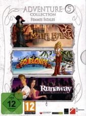 Adventure Collection 5, DVD-ROM