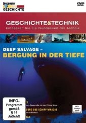 Deep Salvage - Bergung in der Tiefe, 1 DVD, deutsche u. englische Version