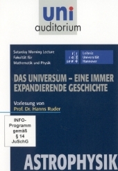 Das Universum - eine immer expandierende Geschichte, 1 DVD - Hanns Ruder