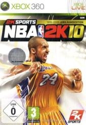 NBA 2K10, Xbox360-DVD