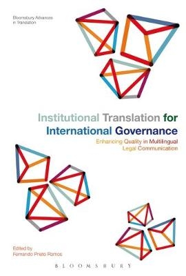 Institutional Translation for International Governance - 