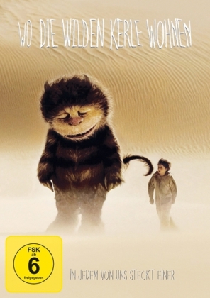 Wo die wilden Kerle wohnen, 1 DVD