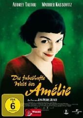 Die fabelhafte Welt der Amelie, 1 DVD