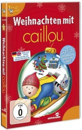 Caillou - Weihnachten mit Caillou, 1 DVD