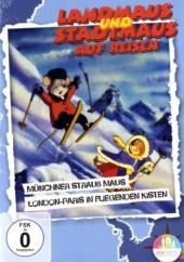 Münchner Strauß Maus / London-Paris in fliegenden Kisten, 1 DVD