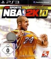 NBA 2K10, PS3-DVD
