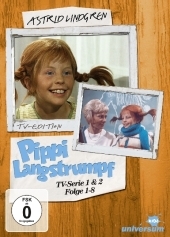 Pippi Langstrumpf, 2 DVDs (TV-Edition)
