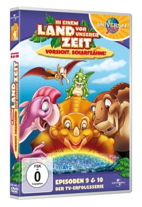 Vorsicht, Scharfz&auml;hne!, 1 DVD