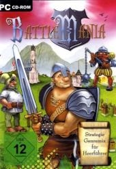 Battle Mania, CD-ROM