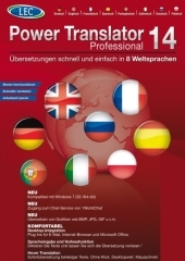 Power Translator Professional 14, 1 CD-ROM