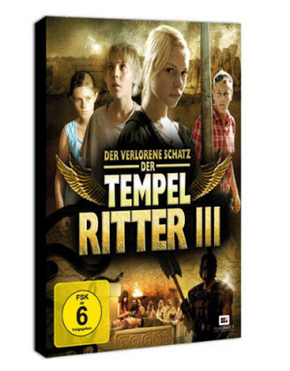 Der verlorene Schatz der TempelritterI. Tl.3, 1 DVD