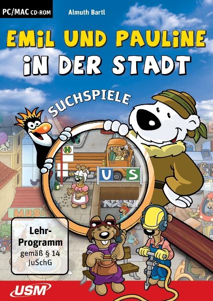 Emil und Pauline in der Stadt (CD-ROM) - Almuth Bartl