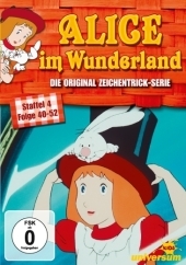 Alice im Wunderland, 2 DVDs. Staffel.4