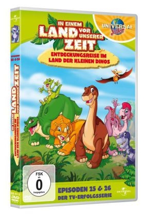 Entdeckungsreise im Land der kleinen Dinos, 1 DVD