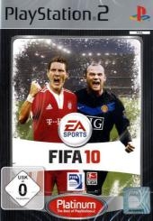 FIFA 10, PS2-DVD