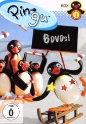 Pingu Box, 6 DVDs. Vol.1