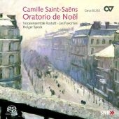 Oratorio de Noel. Weihnachtsoratorium, 1 Super-Audio-CD (Hybrid)