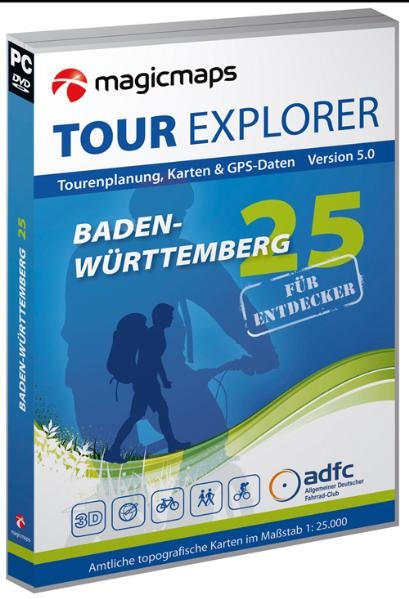 Baden-W&uuml;rttemberg 5.0, DVD-ROM