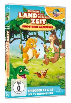 Dinostarke Abenteuer, 1 DVD