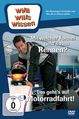 Mit welcher Formel geht's zum Rennen?/ Los geht's auf Motorradfahrt!