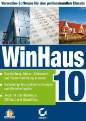 WinHaus 10, 1 CD-ROM m. Handbuch