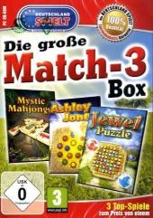 Die große Match-3 Box, CD-ROM