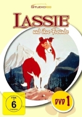 Lassie und ihre Freunde, 1 DVD. Vol.1
