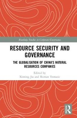 Resource Security and Governance - 
