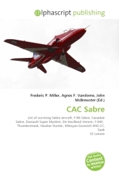 Cac Sabre - Frederic P Miller, Agnes F Vandome, John McBrewster