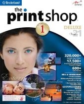 The PrintShop 21 Deluxe, CD-ROM