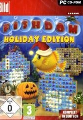 Fishdom Holiday-Edition, CD-ROM