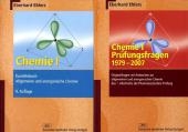 Kurzlehrbuch Allgemeine und anorganische Chemie. Pr&uuml;fungsfragen, 2 Bde. - Eberhard Ehlers