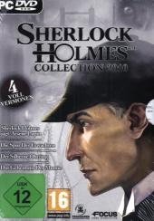 Sherlock Holmes Collection 2010, DVD-ROM