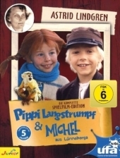 Pippi Langstrumpf & Michel aus Lönneberga, 7 DVDs (Spielfilm-Edition)