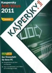 Kaspersky Anti-Virus 2011 Upgrade, CD-ROM in DVD-Box